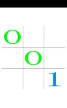 Tic Tac Toe 0 1 "X , O"截图1