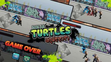 Turtles Ninja Graffiti Fight截图4