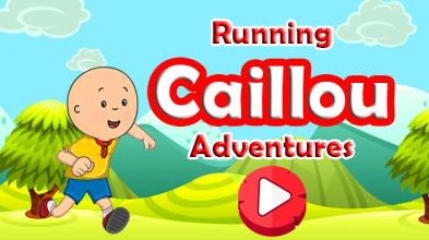 Running Caillou Adventures截图1