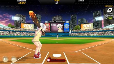 Homerun King - Pro Baseball截图4