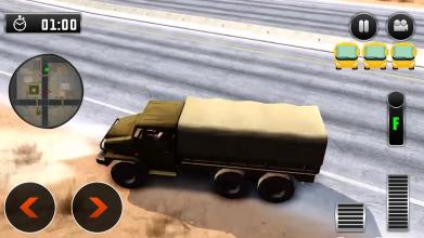 Army Soldier Truck Simulator截图3