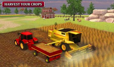 Farming Simulator Game 3D截图4