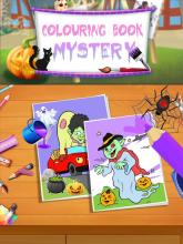 Coloring Book Mystery:Coloring game截图5