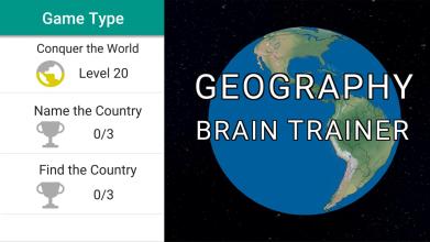 Geography Brain Trainer截图1