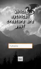 Which myth creature are you?截图1