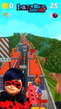 Subway Ladybug Run Adventure截图3