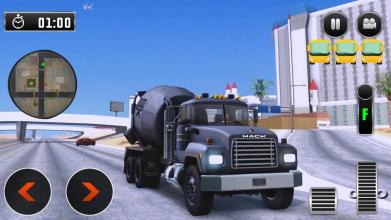 City Construction Truck Sim 18截图1