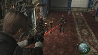 New Resident Evil 4 Cheat截图3