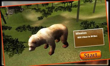 Wild Hunter 3D: Hunting Jungle Animals截图1