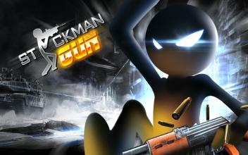 Stickman Shadow - Stickman Gun, Metal Shooter 2017截图1