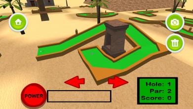 Mini Golf 3D: Great Pyramids截图3