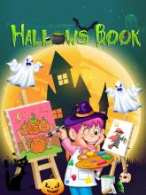 * Hallow's Book: Coloring Book Game *截图5