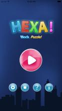 Hexa - block puzzle legend截图1