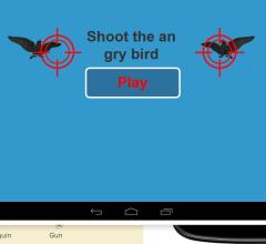 Shoot the angry bird截图1