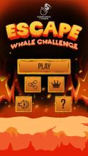 Escape whale challenge截图1