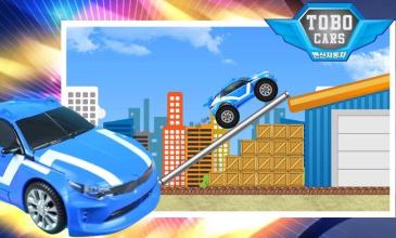 Racing Climb Cars Tobot截图2