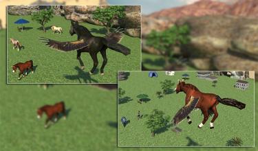 Flying Horse Ride Adventure截图4