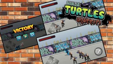 Turtles Ninja Graffiti Fight截图2