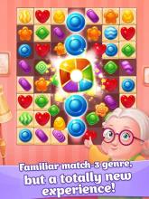 Candy Rush - Sweets House / match-3 game free截图5