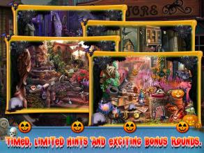 Halloween Hidden Objects: Halloween Game截图2