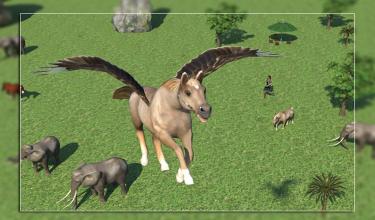 Flying Horse Ride Adventure截图2