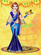 Indian Bridal Princess Salon : Fashion Doll Salon截图4