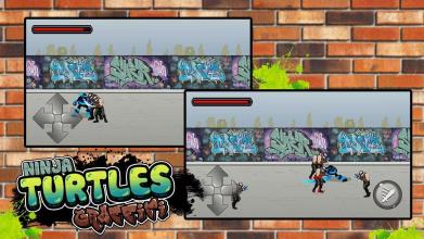 Turtles Ninja Graffiti Fight截图1