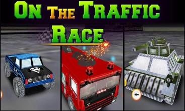 On The Traffic Race截图1