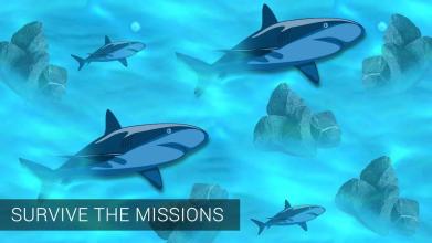 Blue Whale Shark Hunting Simulator 3d截图2