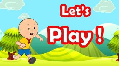 Running Caillou Adventures截图2