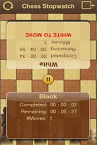 Chess Stopwatch截图3