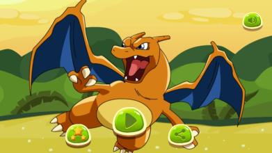 charizard dragon, la course截图1