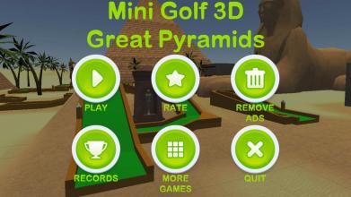 Mini Golf 3D: Great Pyramids截图5