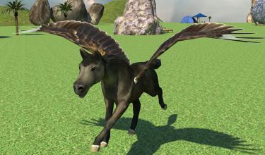 Flying Horse Ride Adventure截图3