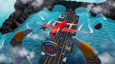 3D Flight Sim - Airplane截图3