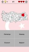 Provinces of Turkey - Quiz截图1