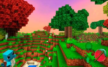 pixel craft: pixelmon GO Simulator cube Survival 2截图3