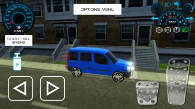 Doblo City Driving截图2