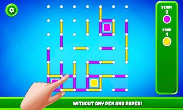 Dots & Boxes Squares Game截图4