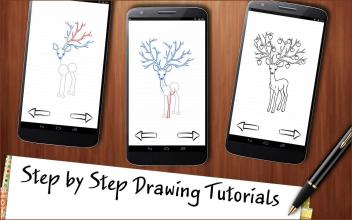 Learn to Draw Deers with Amazing Horns截图3