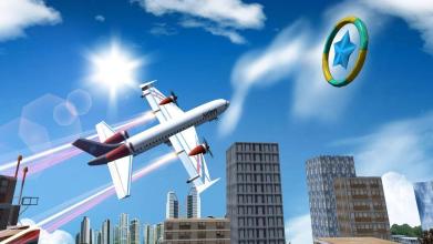 3D Flight Sim - Airplane截图4