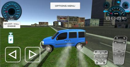 Doblo City Driving截图4