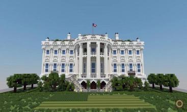 White House Map for MCPE截图1