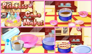Princess Cake Maker截图5