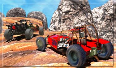 Rally Buggy Car Racer 2017截图4