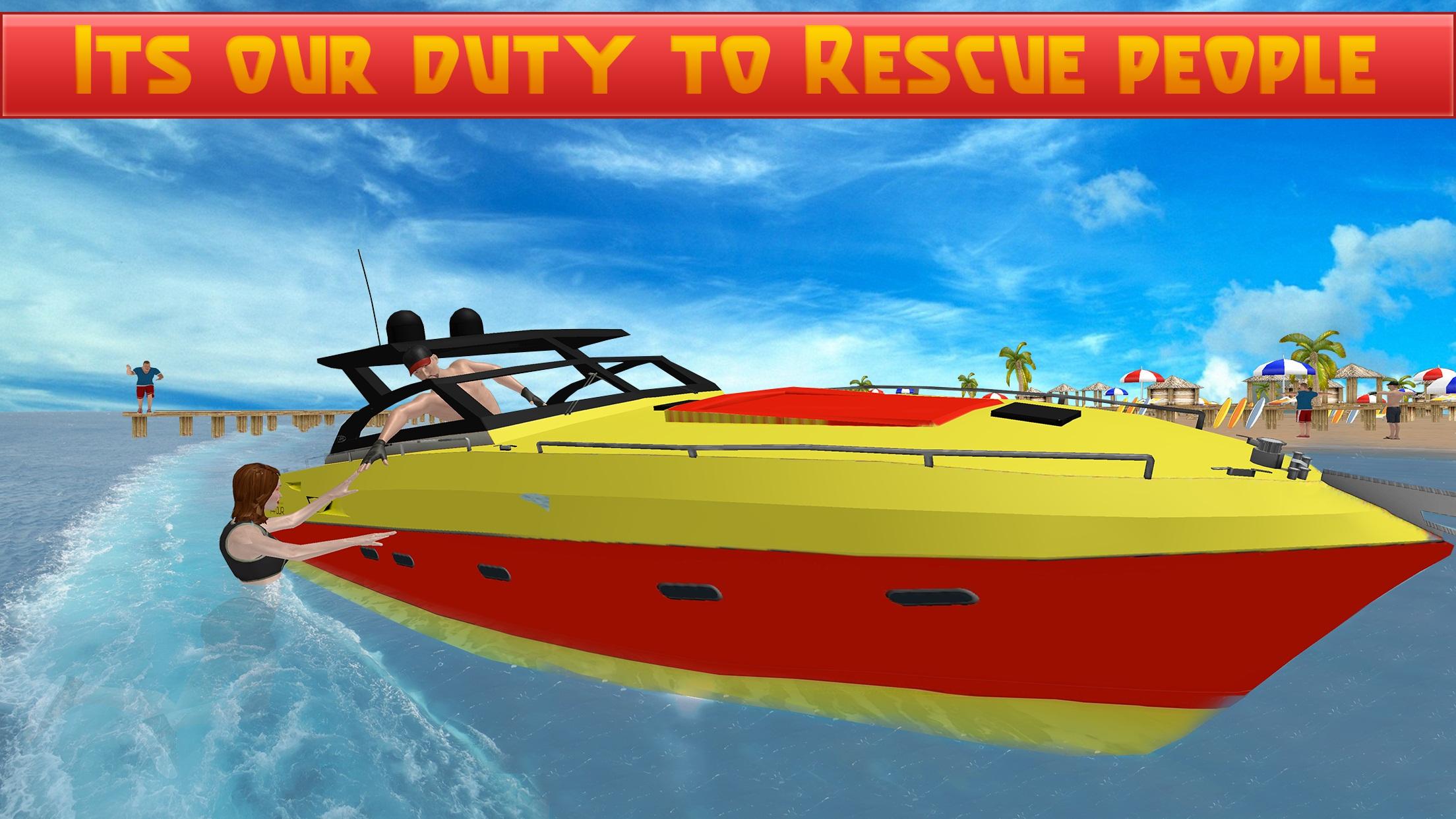 Coast Lifeguard Beach Rescue截图3