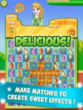 Nut Crunch! - Free Match 3 Puzzle Adventure截图2