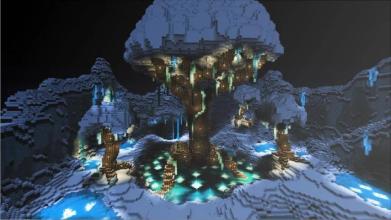 Frost Snow Mod Minecraft截图3