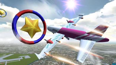 3D Flight Sim - Airplane截图2