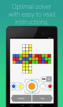 Rubik's Cube Fridrich Solver截图5